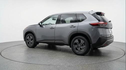 Gun Metallic 2025 Nissan Rogue SV