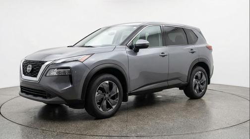 Gun Metallic 2025 Nissan Rogue SV