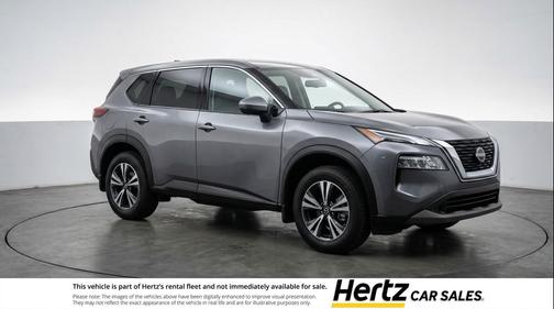 Gun Metallic 2025 Nissan Rogue SV