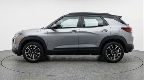 Sterling Gray Metallic 2025 Chevrolet Trailblazer LT