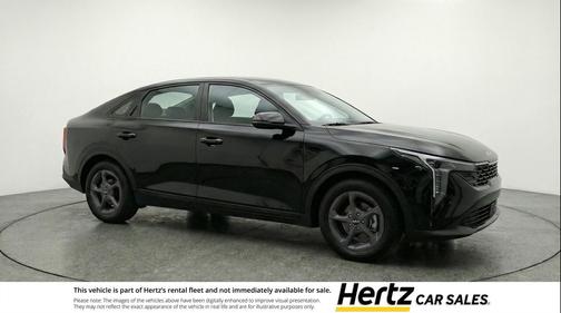Aurora Black Pearl 2025 Kia K4 LXS