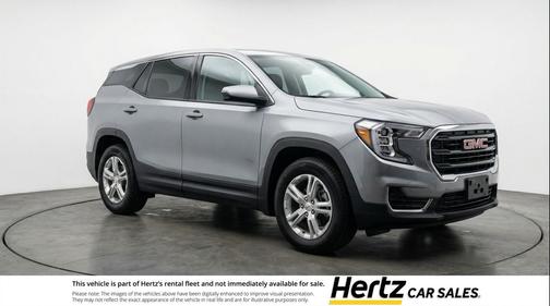 Sterling Gray Metallic 2024 GMC Terrain SLE