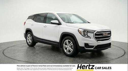 Summit White 2024 GMC Terrain SLE