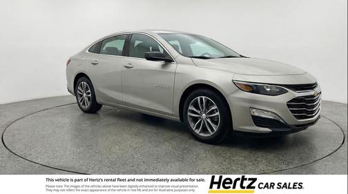 Mineral Gray Metallic 2024 Chevrolet Malibu FWD 2LT