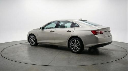 Mineral Gray Metallic 2024 Chevrolet Malibu FWD 2LT