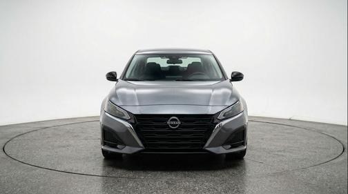Gun Metallic 2025 Nissan Altima SV FWD