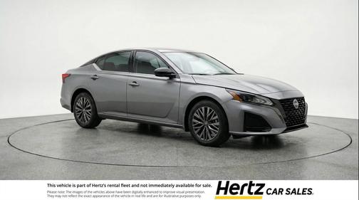 Gun Metallic 2025 Nissan Altima SV FWD