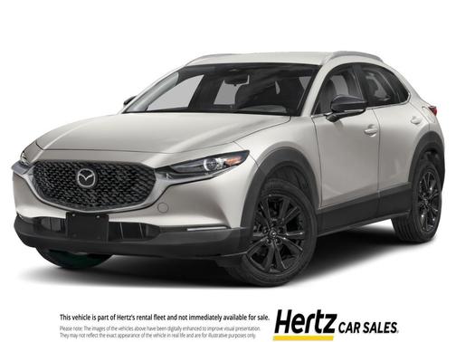 Platinum Quartz Metallic 2024 Mazda CX-30 2.5 S Select Sport