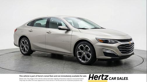 Mineral Gray Metallic 2024 Chevrolet Malibu FWD 1LT