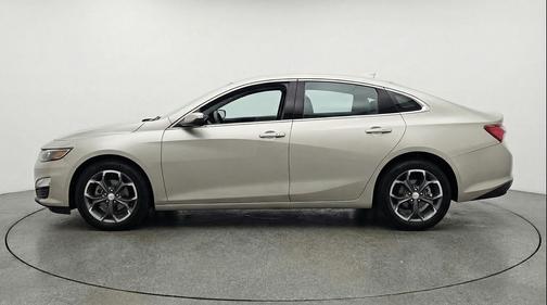 Mineral Gray Metallic 2024 Chevrolet Malibu FWD 1LT
