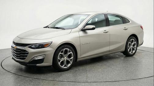 Mineral Gray Metallic 2024 Chevrolet Malibu FWD 1LT