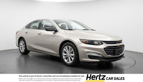 Mineral Gray Metallic 2024 Chevrolet Malibu FWD 1LT