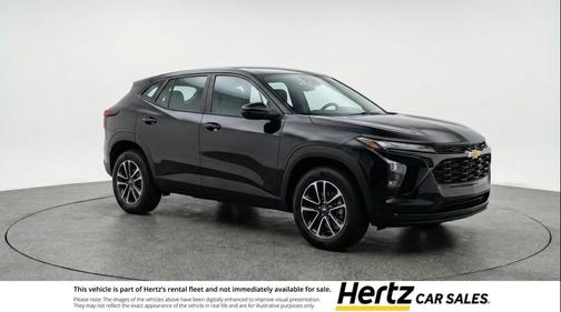 Mosaic Black Metallic 2025 Chevrolet Trailblazer LT