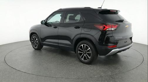 Mosaic Black Metallic 2025 Chevrolet Trailblazer LT