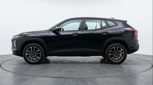 Mosaic Black Metallic 2025 Chevrolet Trailblazer LT