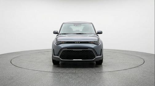 Gravity Gray 2025 Kia Soul LX