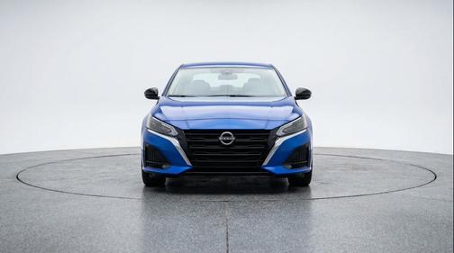 Bluestone Pearl 2025 Nissan Altima SV FWD