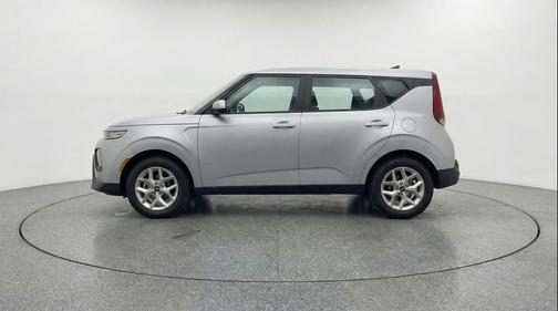 Gravity Gray 2025 Kia Soul LX