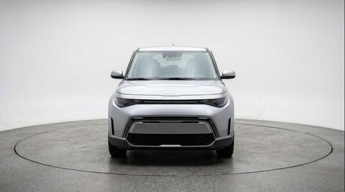 Gravity Gray 2025 Kia Soul LX