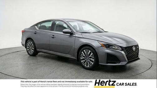 Gun Metallic 2025 Nissan Altima SV FWD