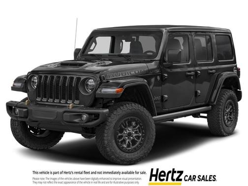 Black Clearcoat 2023 Jeep Wrangler Sport
