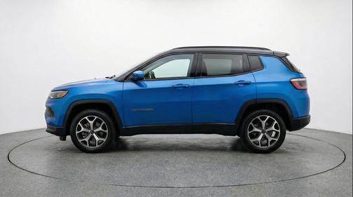 Hydro Blue Pearlcoat 2025 Jeep Compass Limited