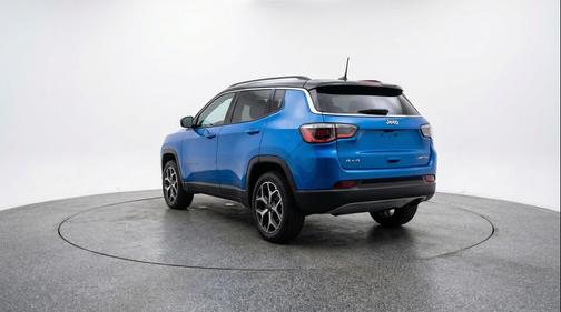 Hydro Blue Pearlcoat 2025 Jeep Compass Limited
