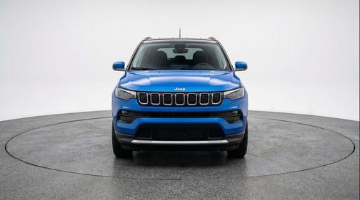 Hydro Blue Pearlcoat 2025 Jeep Compass Limited