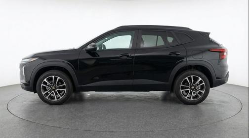 Mosaic Black Metallic 2025 Chevrolet Trailblazer LT