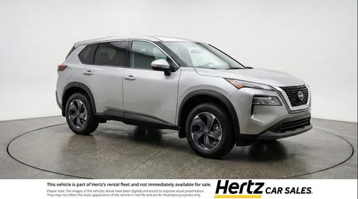 Brilliant Silver Metallic 2025 Nissan Rogue SV