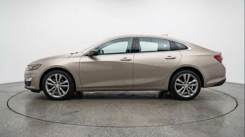 Mineral Gray Metallic 2024 Chevrolet Malibu FWD 2LT