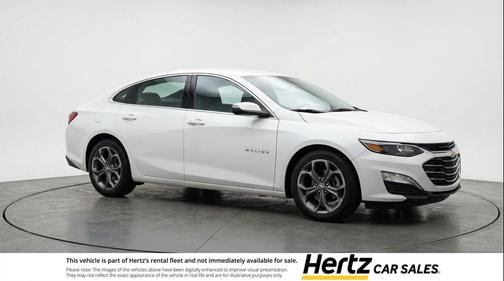 Summit White 2024 Chevrolet Malibu FWD 1LT