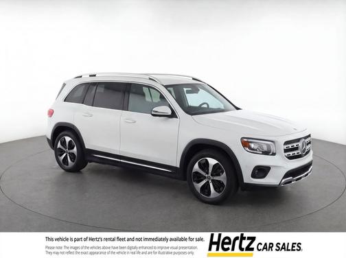 Polar White 2025 Mercedes-Benz GLB 250 4MATIC