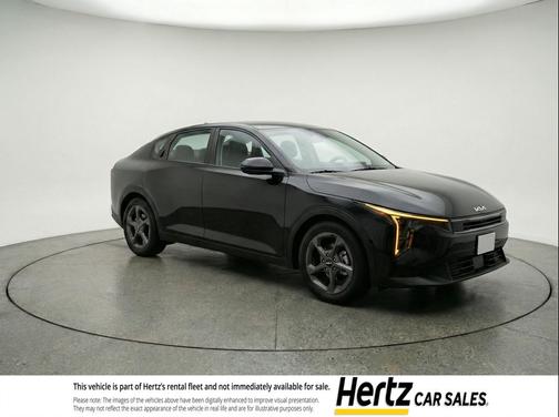 Aurora Black Pearl 2025 Kia K4 LXS