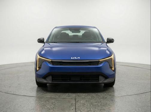 Deep Sea Blue 2025 Kia K4 LXS