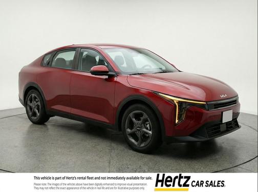 Currant Red 2025 Kia K4 LXS