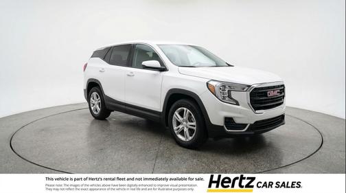 Summit White 2024 GMC Terrain SLE