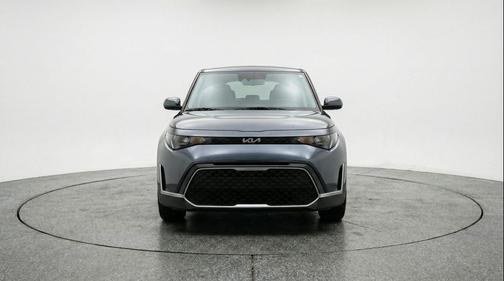 Gravity Gray 2025 Kia Soul LX