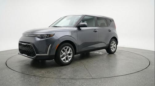 Gravity Gray 2025 Kia Soul LX