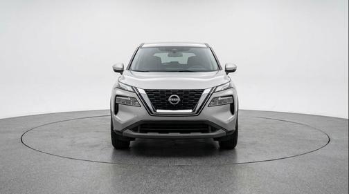 Brilliant Silver Metallic 2025 Nissan Rogue SV