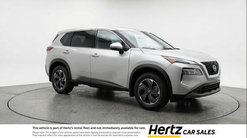 Brilliant Silver Metallic 2025 Nissan Rogue SV