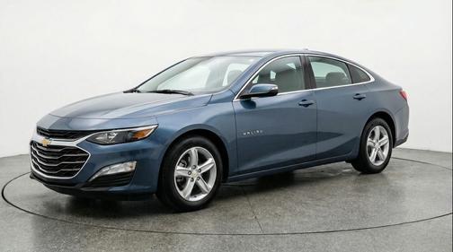 Lakeshore Blue Metallic 2024 Chevrolet Malibu FWD 1LT