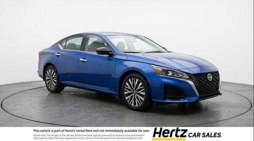 Bluestone Pearl 2025 Nissan Altima SV FWD