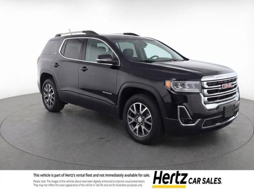 Ebony Twilight Metallic 2023 GMC Acadia FWD SLT