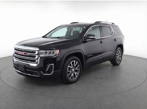 Ebony Twilight Metallic 2023 GMC Acadia FWD SLT