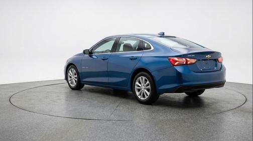 Lakeshore Blue Metallic 2024 Chevrolet Malibu FWD 2LT