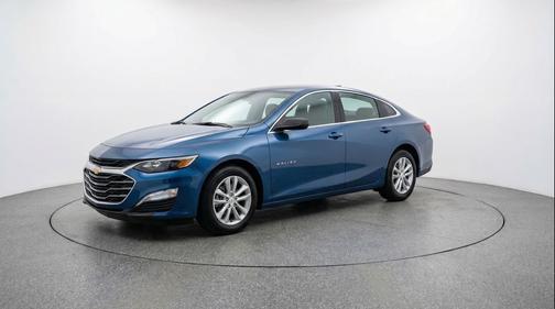 Lakeshore Blue Metallic 2024 Chevrolet Malibu FWD 2LT