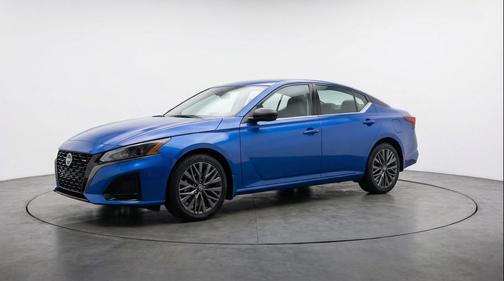 Bluestone Pearl 2025 Nissan Altima SV FWD