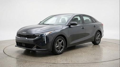 Interstellar Gray 2025 Kia K4 LXS