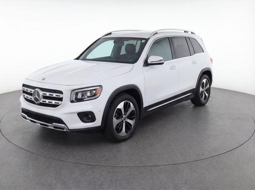 Polar White 2025 Mercedes-Benz GLB 250 Base